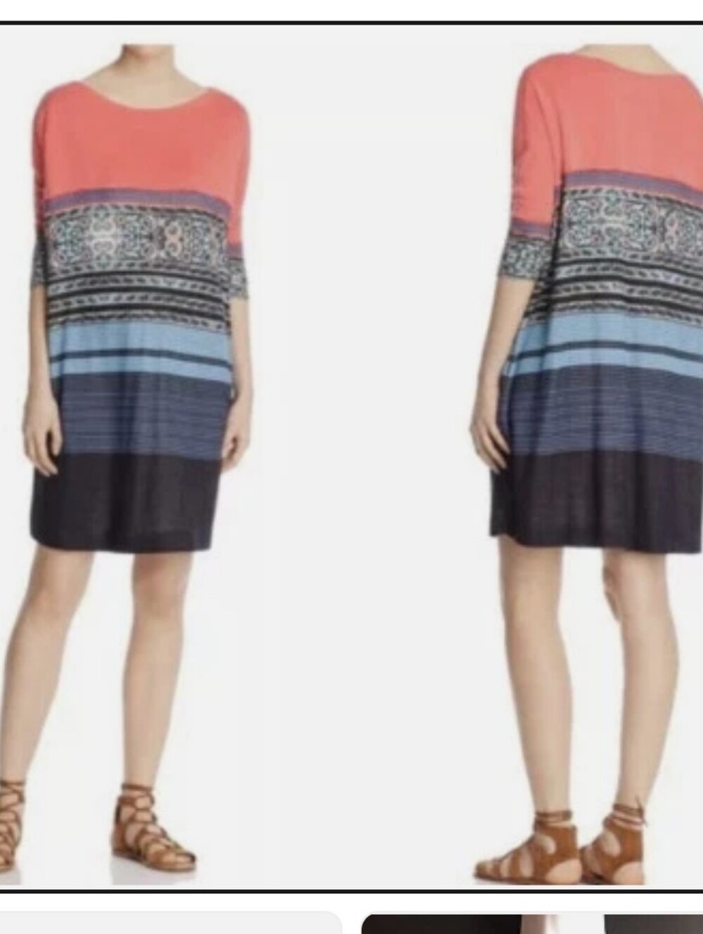 NWT Free People Stepping Out Tunic Dress. Medium